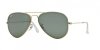 OKULARY RAY-BAN® AVIATOR LARGE METAL RB 3025 001/58 55 ROZMIAR S Z POLARYZACJĄ